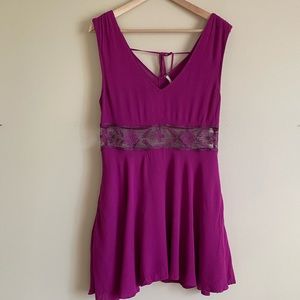 Free People Cutout Mini